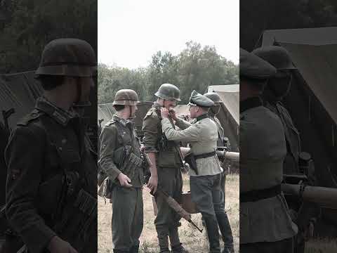 Reconstitution Fort de Tancrémont 📍🇧🇪 #worldwarrafael #military #belgique #history #reconstitution