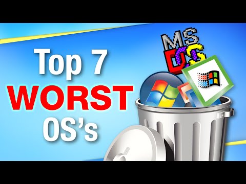 The 7 Worst Operating Systems Ever