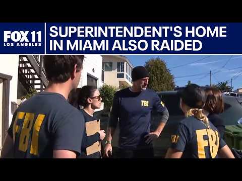FBI raids home of LAUSD Sup. Carvalho
