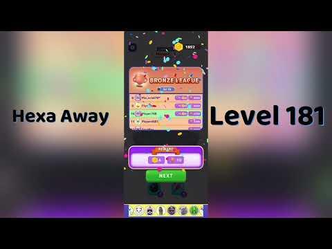 Hexa Away Level 181