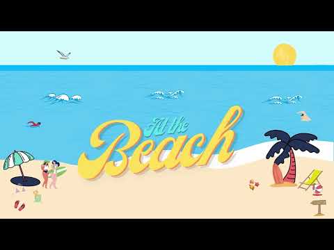 Beach vocabulary ESL Summer Holidays