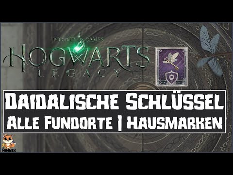 All Daedalic Keys in Hogwarts Legacy | All Daedalic Key & House Token Locations