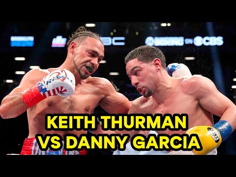 Keith Thurman Vs Danny Garcia Full Fight Highlights HD | BOXING HL