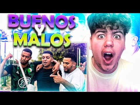 REACCIONANDO a D'MOORS FT THEPOING - BUENOS Y MALOS (prod.NAKE)