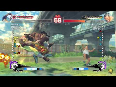 SSF4 AE: Bellator7 (Vega) vs Dee Jay (TheKraken101)