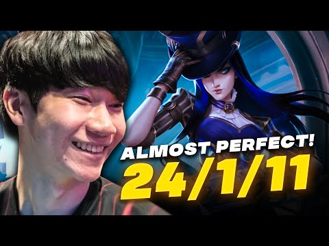 Cody Sun - ALMOST PERFECT CAITLYN GAME!
