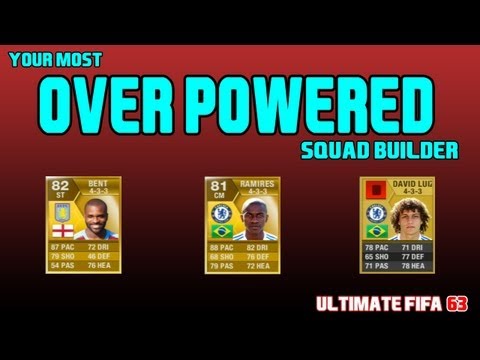 FIFA 13 Ultimate Team - YOUR MOST OVERPOWERED TEAM - Ultimate FIFA Episode 63