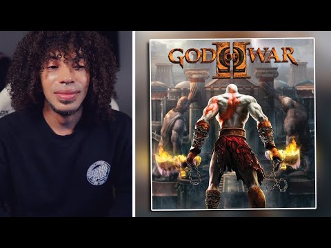 I FINALLY Played God Of War 2 For The First Time In 2024!