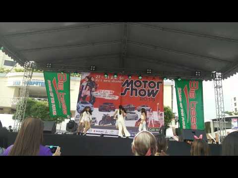 Hypnosis cover 4Minute @ Star Motor Show [28-03-15]