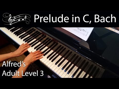 Prelude in C Major Piano Performance Video
