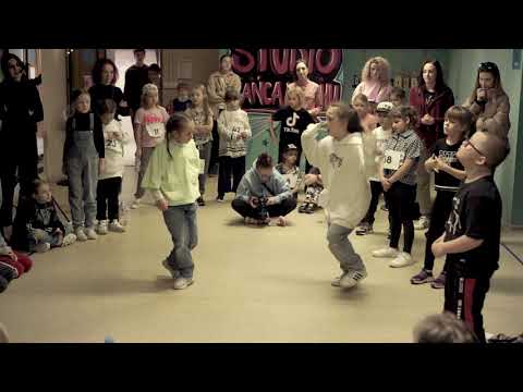 Metro Contest 2021 | Finał Hip-hop do 9 lat | Lena Nowak vs Pola Nowak