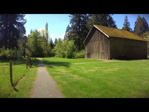 FORT-TO-FORT TRAIL LANGLEY, B.C.| Slow Relaxation in Nature