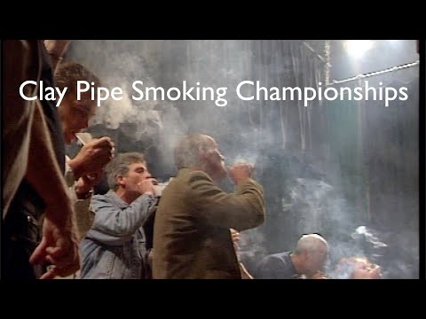 Clay Pipe Smoking Championships