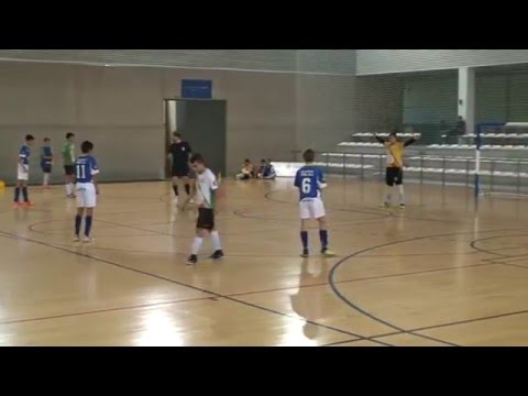 Gol de Jose doble penalti vs Cistierna FS (León)