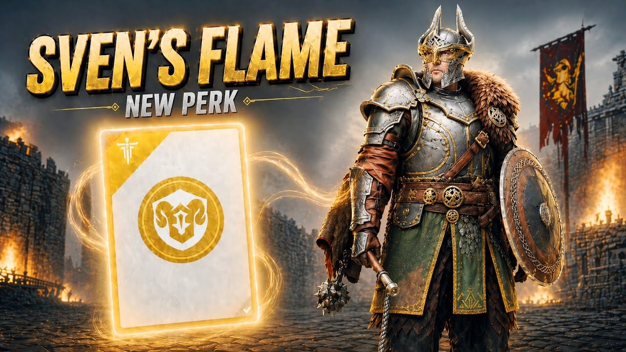 New Perk Explanation & Gameplay (Sven's Flame) - Shadow Fight 3