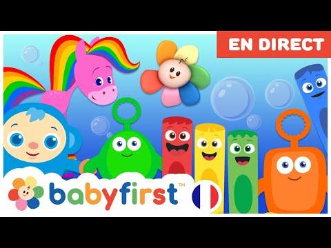 Couleurs, Musique et Créativité ! | Atelier d'Art et Chansons pour les Enfants | BabyFirst French