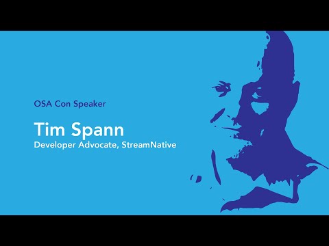 OSA Con 2021: Hello Hydrate! From Stream to ClickHouse with Apache Pulsar and Friends