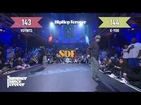 PRESELECTIONS nr 121–160 Hiphop Forever | Summer Dance Forever 2025