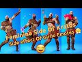 Kratos Doing Girlie Emotes - Pure Cringe Episode 1 - Fortnite