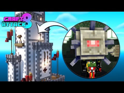 🛑 BAUSTOPP für Croco 🛑 - Craft Attack 8 #055