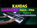 KANDAS Evie Tamala Imron Sadewo KARAOKE Nada Pria A DO