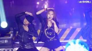 120829 송도 뮤직뱅크 - 보아(BoA) The Shadow