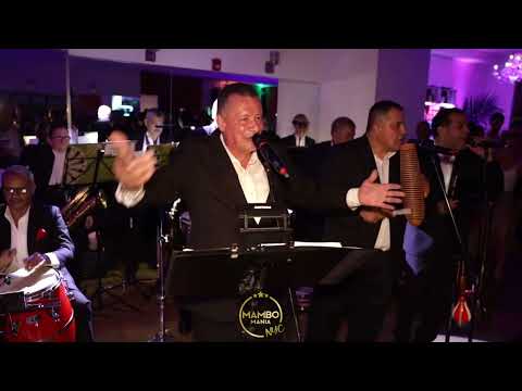 Tito Rodriguez JR at Mambomania NYC