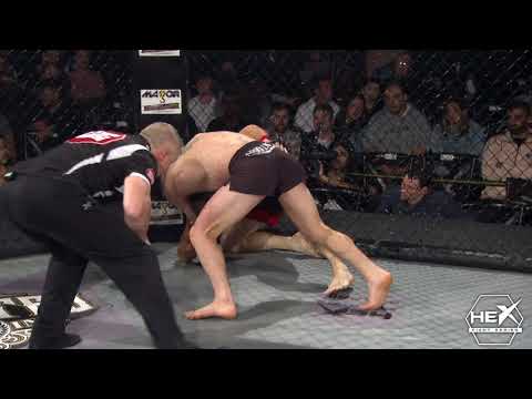 Hex 21 - Joseph Luciano submits Dane Beeby in his Hex Debut