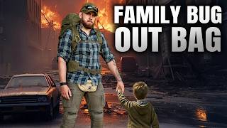 FLUCHTRUCKSACK für die FAMILIE - Krisenvorsorge - Family Bug out Bag - Prepper | KUNI