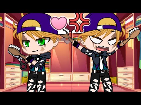 How Marvin brushes Miranda's hair VS how he brushes Violet & Verruca's hair