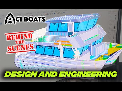 Step Inside the Innovative Boat Design Process at ACI Boats