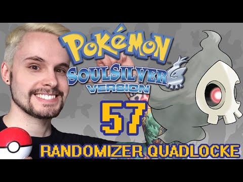 Pokémon SoulSilver Randomizer Quadlocke Part 57 - Haunting the Bug Catchers