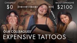 10 Women Share Their Most Expensive Tattoos