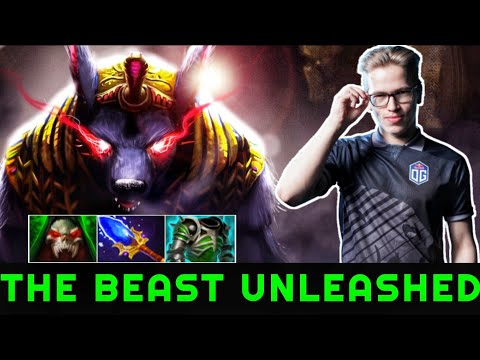 Topson [Ursa] The Beast Unleashed Crazy Tank WTF Game 7.23 Dota 2