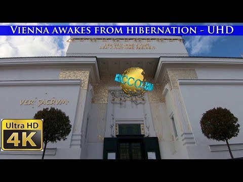 Vienna awakes from hibernation - 4K 50p