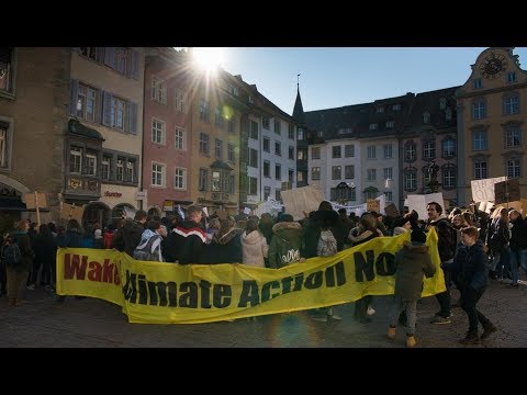 Was macht die Jugend gegen den Klimawandel?|Klimastreik Schaffhausen|2019 #swisstube