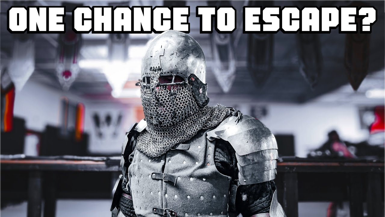 Why You Only Get One Shot to Escape a Pin In Armor