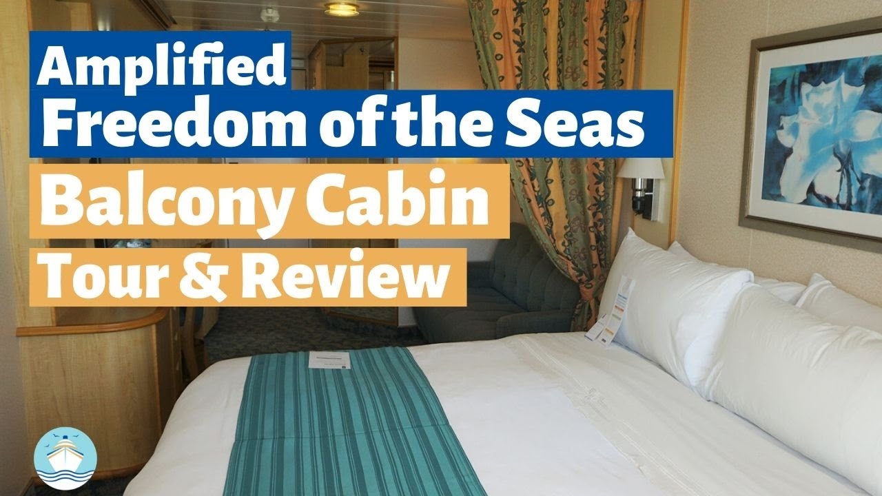 Freedom of the Seas - Cabin 6638 - Video 1