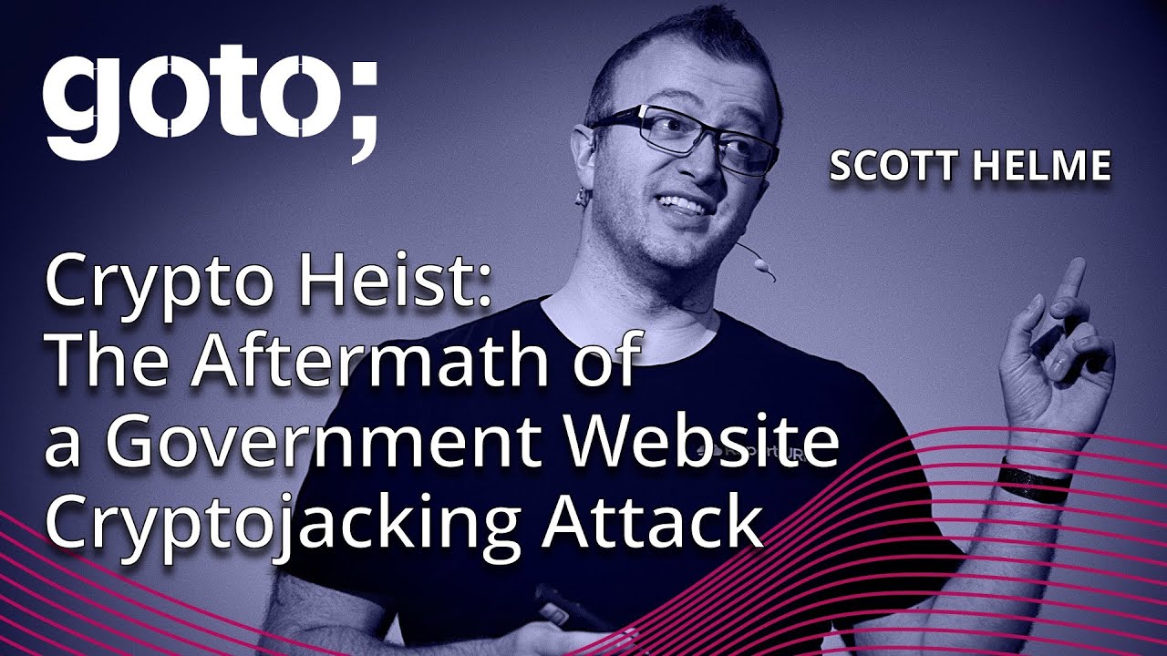 Crypto Heist: The Aftermath of a Government Website Cryptojacking Attack