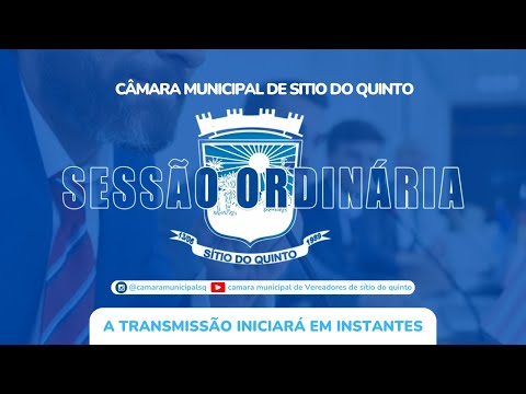 SESSÃO ORDINÁRIA 17/08/2026