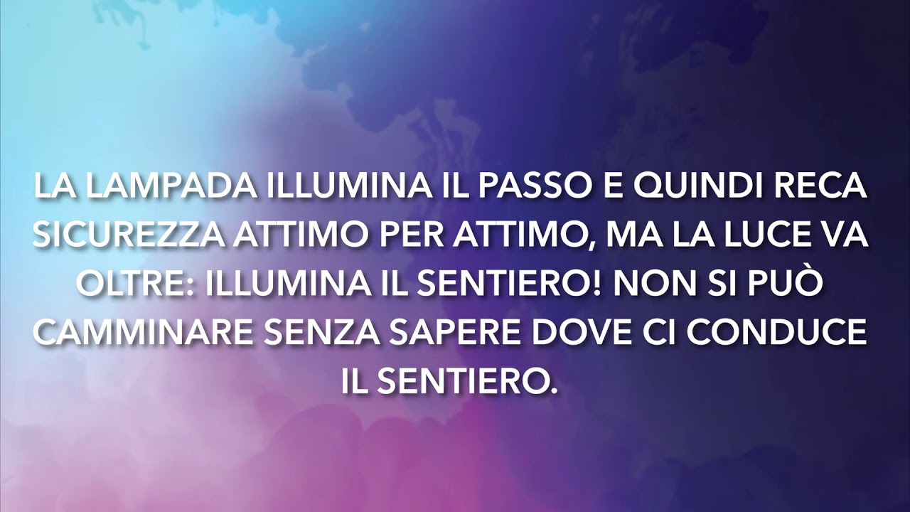 Meditazione Calendario "Parole di Vita" del 7 Maggio 2019