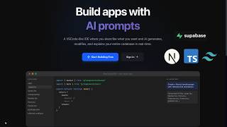 Build & Deploy a Vibe Coding Platform (Bolt.new) Using Next.js, Supabase - AI Coding Project 2026
