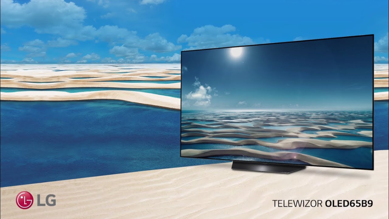 LG Telewizor LG 55” OLED 4K Cinema HDR AI TV ze sztuczną inteligencją OLED55B9S, OLED55B9PLA