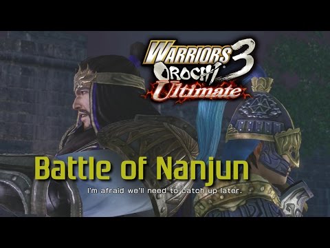 Warriors Orochi 3 Ultimate [PS4] | Battle of Nanjun