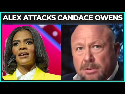 Alex Jones Calls Candace Owens WHAT!?!?!