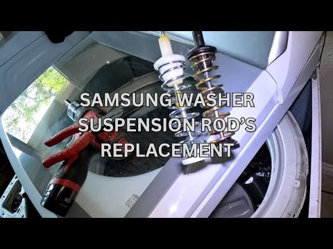 Top Load Samsung Washer l Suspension Rods Replacement
