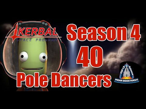 Pole Dancers [40] Kerbal Space Program Career 1.8 Modded