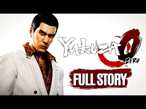 Yakuza 0 All Cutscenes (Game Movie) Japanese With English Subtitles 1080p 60FPS