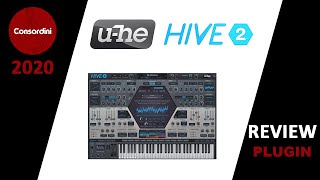 Video thumbnail for U-HE Hive 2 Review [All Features Revealed] by Consordini