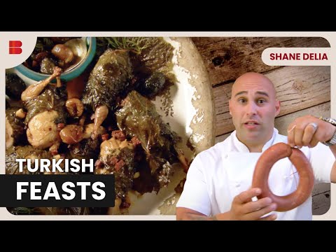Secrets of Turkish Sausage - Shane Delia - Food Documentary